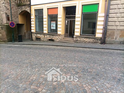 Pronájem obchodního prostoru 83 m²