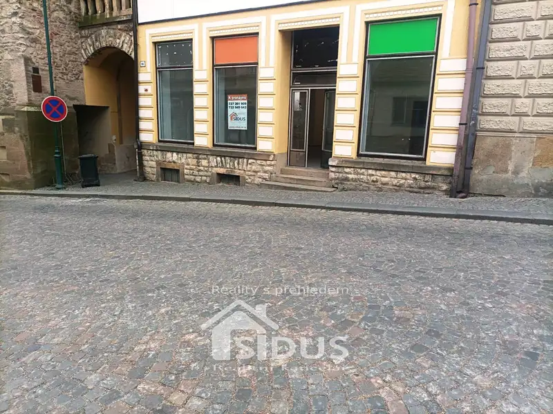 Pronájem obchodního prostoru 83 m², Vysoké Mýto – náhled fotky 1