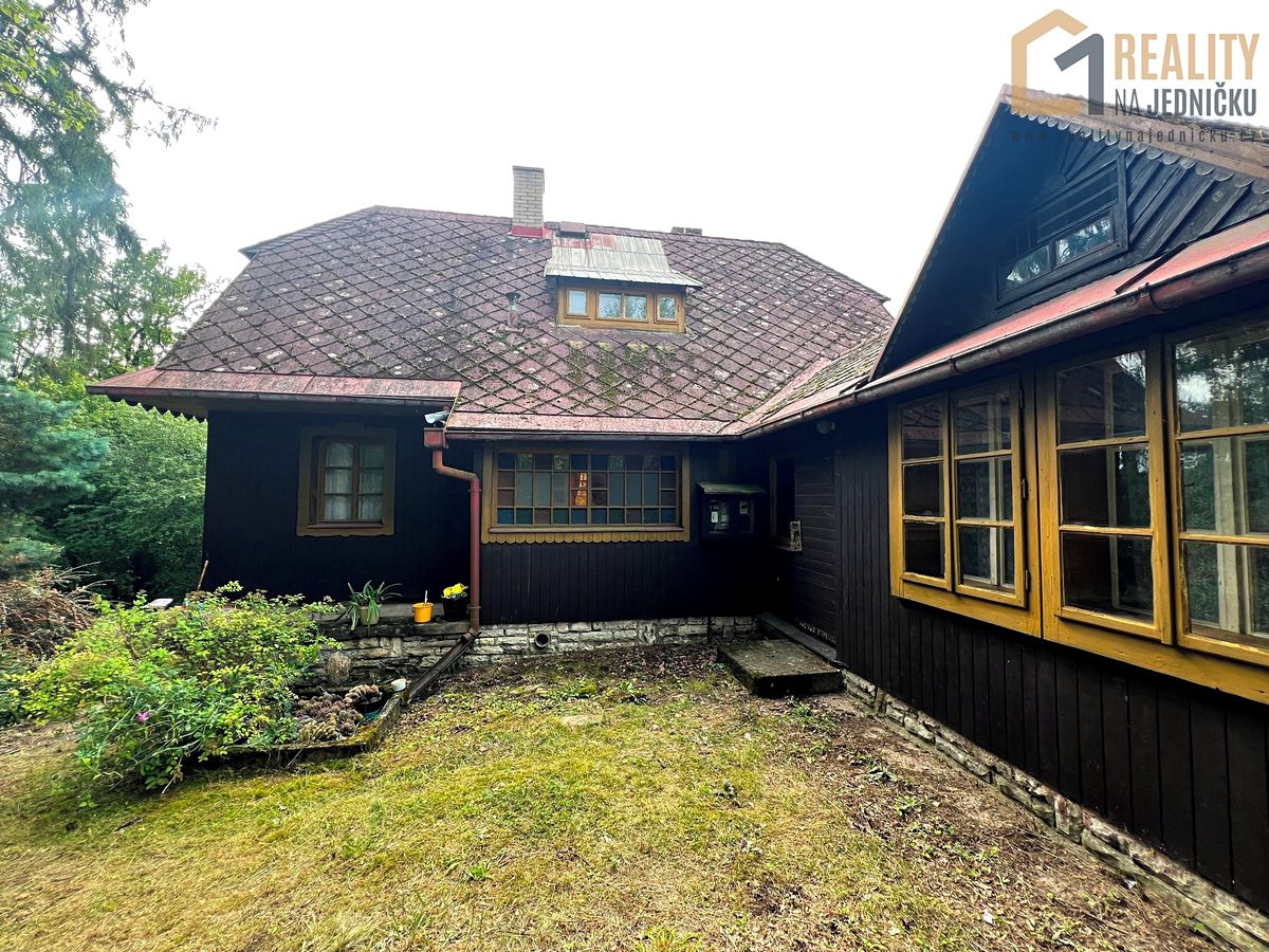 Prodej chalupy 146 m², pozemek 2187 m², Studnice – fotka 1 z 3