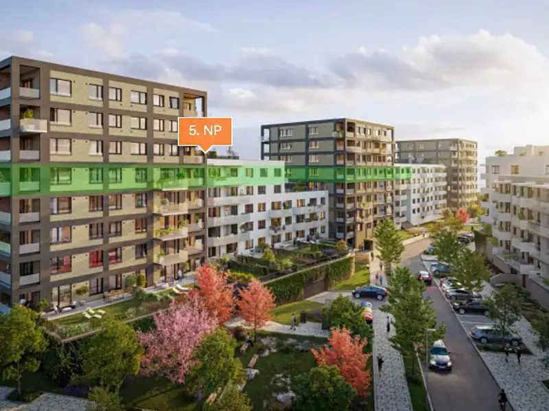 Prodej bytu 1+kk 24 m², Praha – náhled fotky 1
