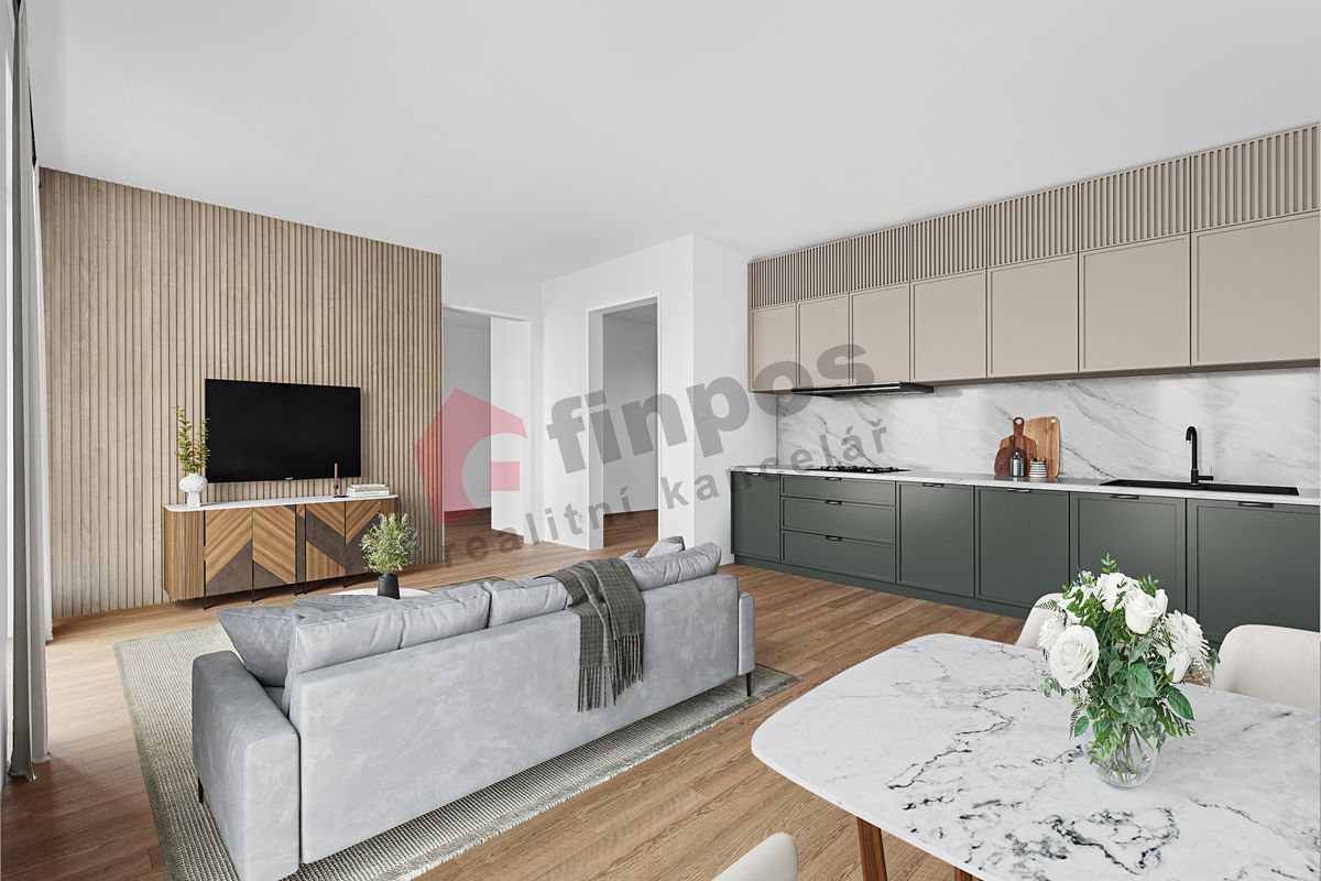 Prodej bytu 3+kk 62 m² – fotografie 2