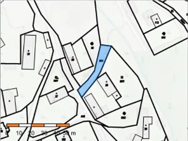 Prodej stavebního pozemku 1068 m², Soběšín – náhled fotky 2