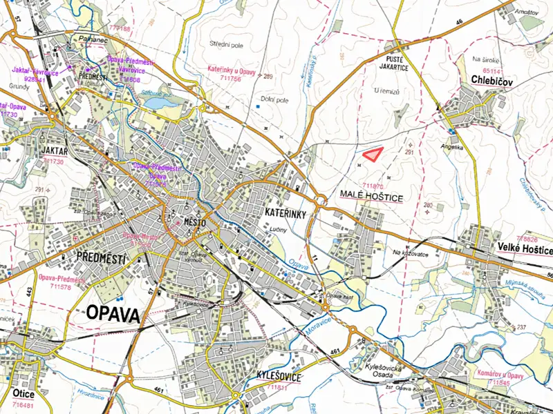 Prodej pole 15287 m², Opava – náhled fotky 3