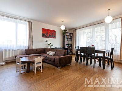 Pronájem bytu 3+kk 86 m²