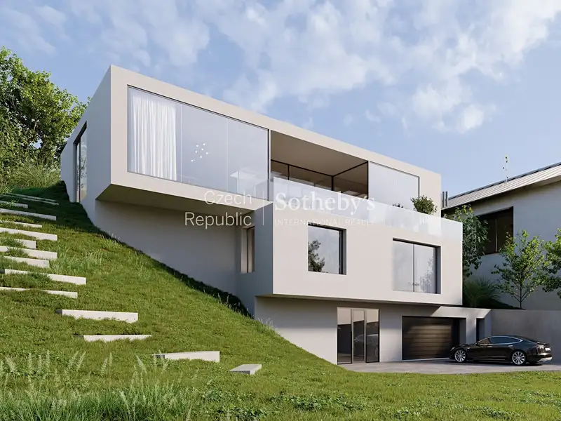 Prodej stavebního pozemku 1204 m², Praha – náhled fotky 2