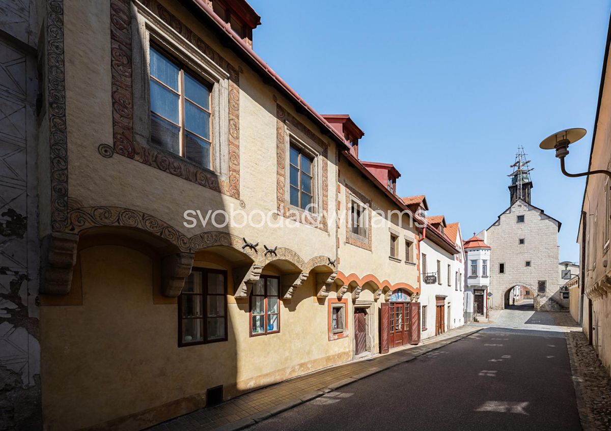 Prodej rodinného domu 198 m², pozemek 89 m², Slavonice – fotka 1 z 3