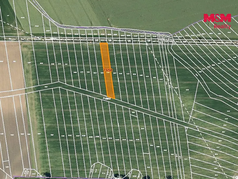 Prodej pole 1917 m², Kojetín – náhled fotky 3