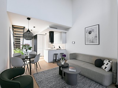 Pronájem bytu 2+kk 60 m²