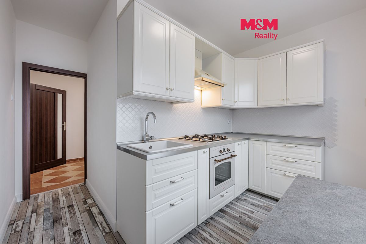 Pronájem bytu 2+1 57 m²