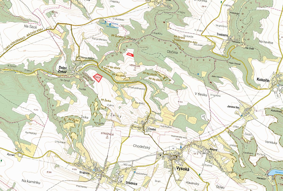 Prodej pole 25810 m² – fotografie 3