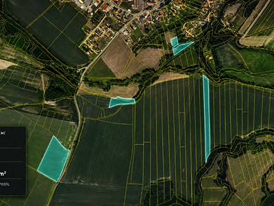 Prodej  pole 44 451 m²