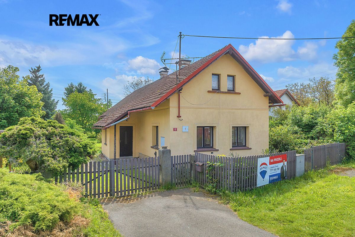 Prodej rodinného domu 145 m², pozemek 1100 m²