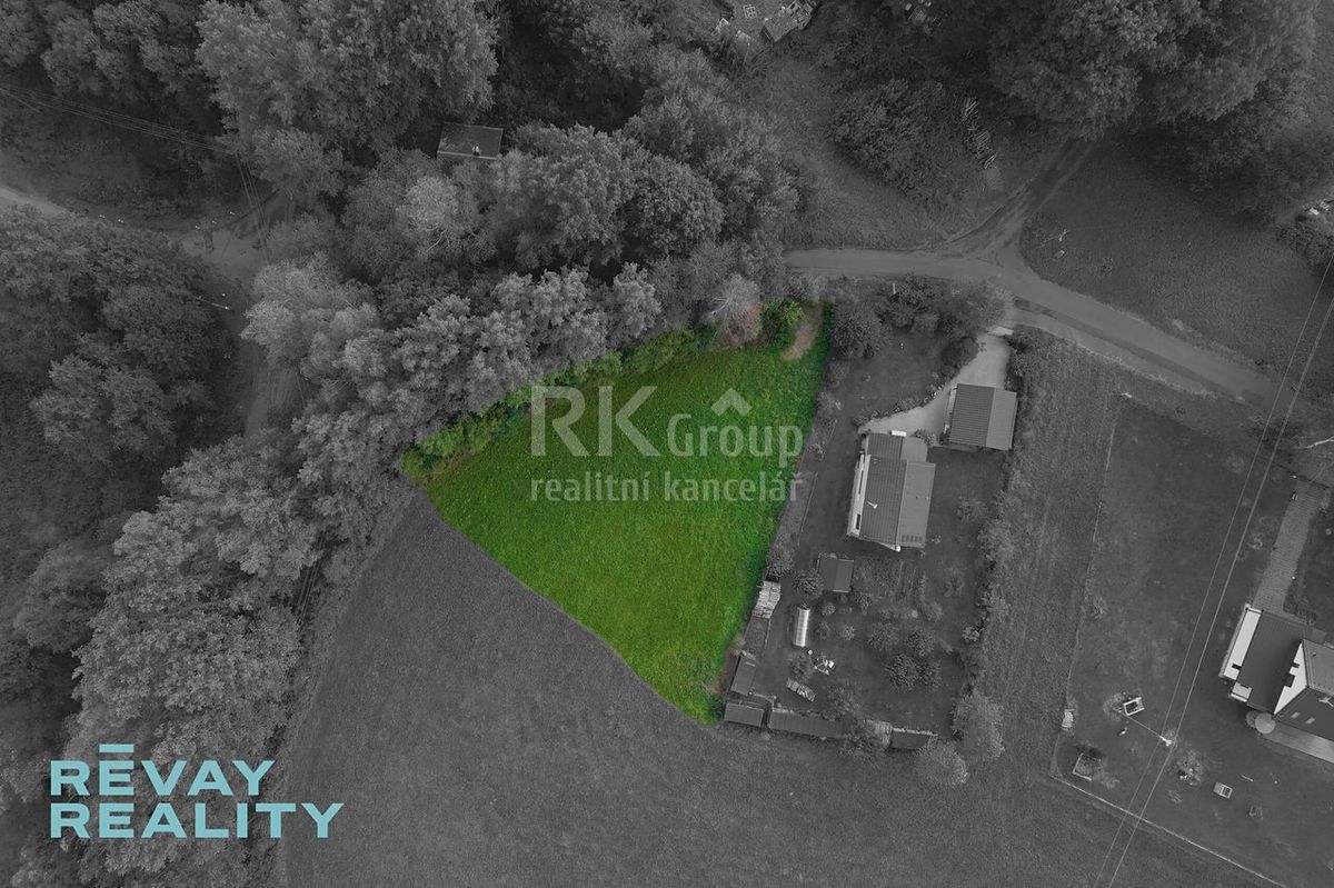 Prodej stavebního pozemku 1225 m² – fotografie 2
