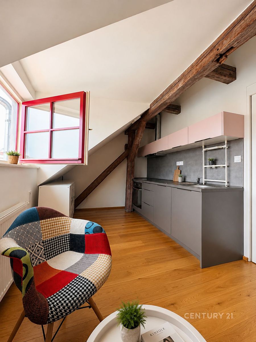 Pronájem bytu 2+kk 33 m² – fotografie 5