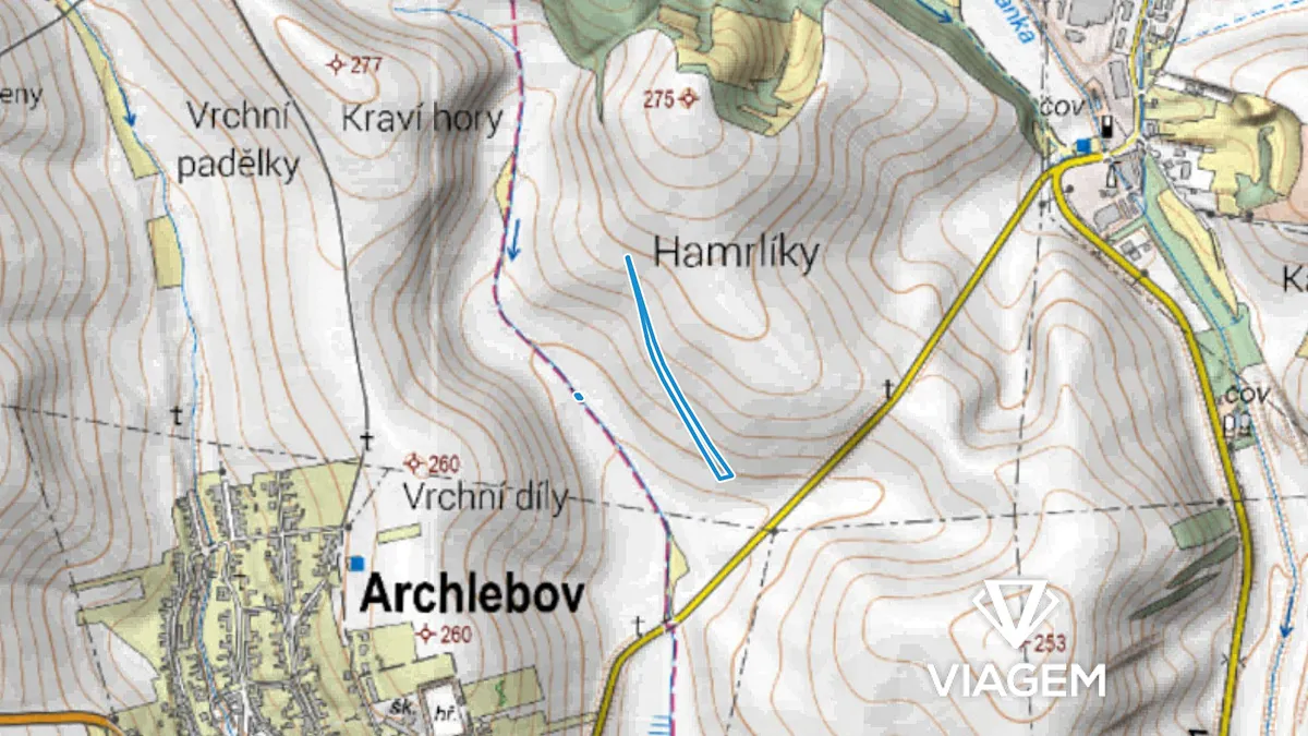 Prodej podílu 1/8 pole 739 m²