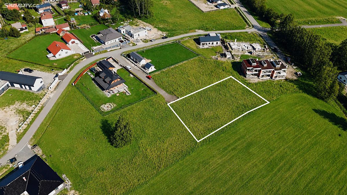 Prodej stavebního pozemku 1783 m² – fotografie 2