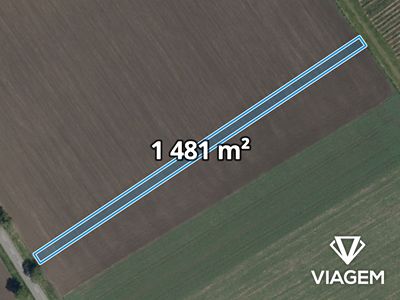 Prodej pole 1481 m²