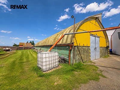 Pronájem skladového prostoru 406 m²