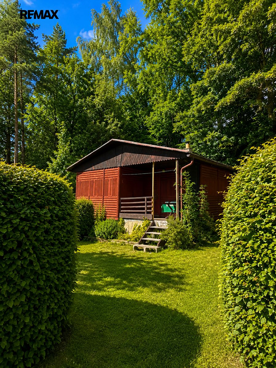 Prodej chaty 32 m², pozemek 163 m²