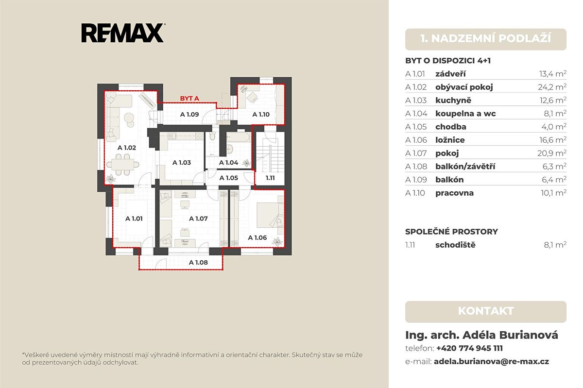 Prodej rodinného domu 172 m², pozemek 930 m² – fotografie 4