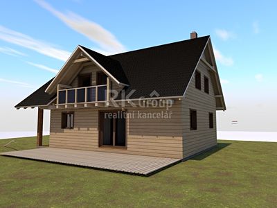 Prodej stavebního pozemku 2552 m²