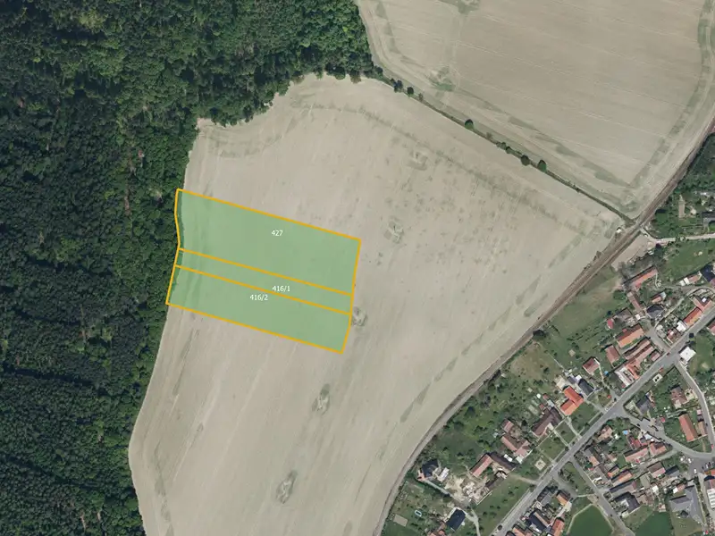 Prodej pole 38219 m², Horka – náhled fotky 1