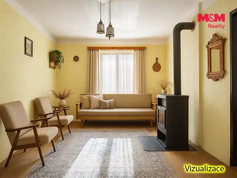 Prodej rodinného domu 91 m², pozemek 260 m², Ostrovec – náhled fotky 3