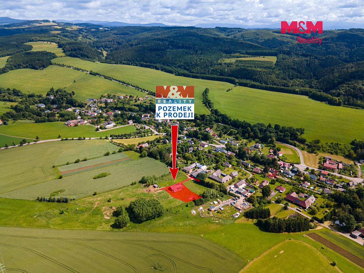 Prodej stavebního pozemku 2676 m² – fotografie 3