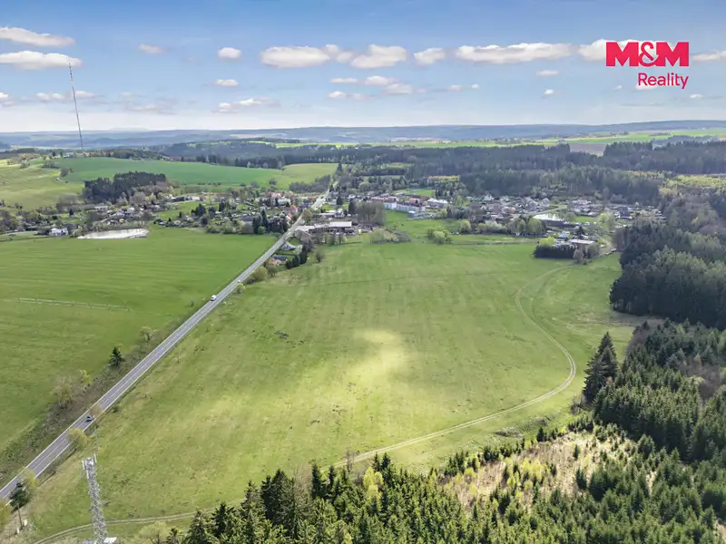 Prodej pole 69439 m², Bezvěrov – náhled fotky 2
