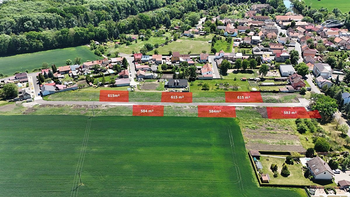 Prodej stavebního pozemku 583 m²