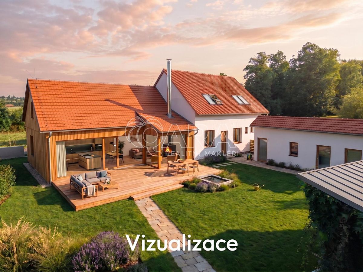 Prodej rodinného domu 135 m², pozemek 1075 m² – fotografie 3