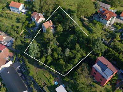 Prodej stavebního pozemku 1836 m²