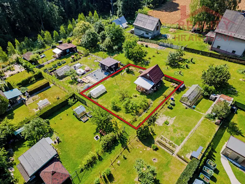 Prodej chaty 18 m², pozemek 385 m², Ostrava – náhled fotky 3