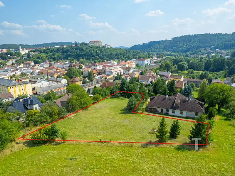 Prodej stavebního pozemku 2868 m², Letovice – náhled fotky 3
