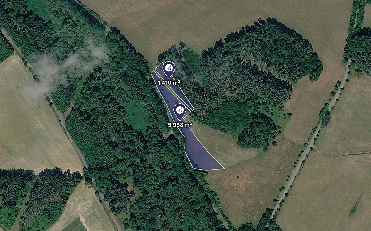 Prodej pole 7398 m²