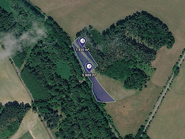 Prodej pozemku, 7 398 m² (1 z 3)