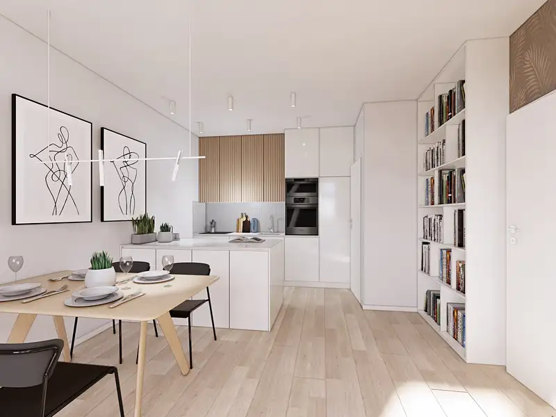 Prodej bytu 2+kk 60 m², Břeclav – náhled fotky 2