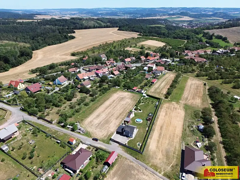 Prodej stavebního pozemku 609 m², Štěchov – náhled fotky 3