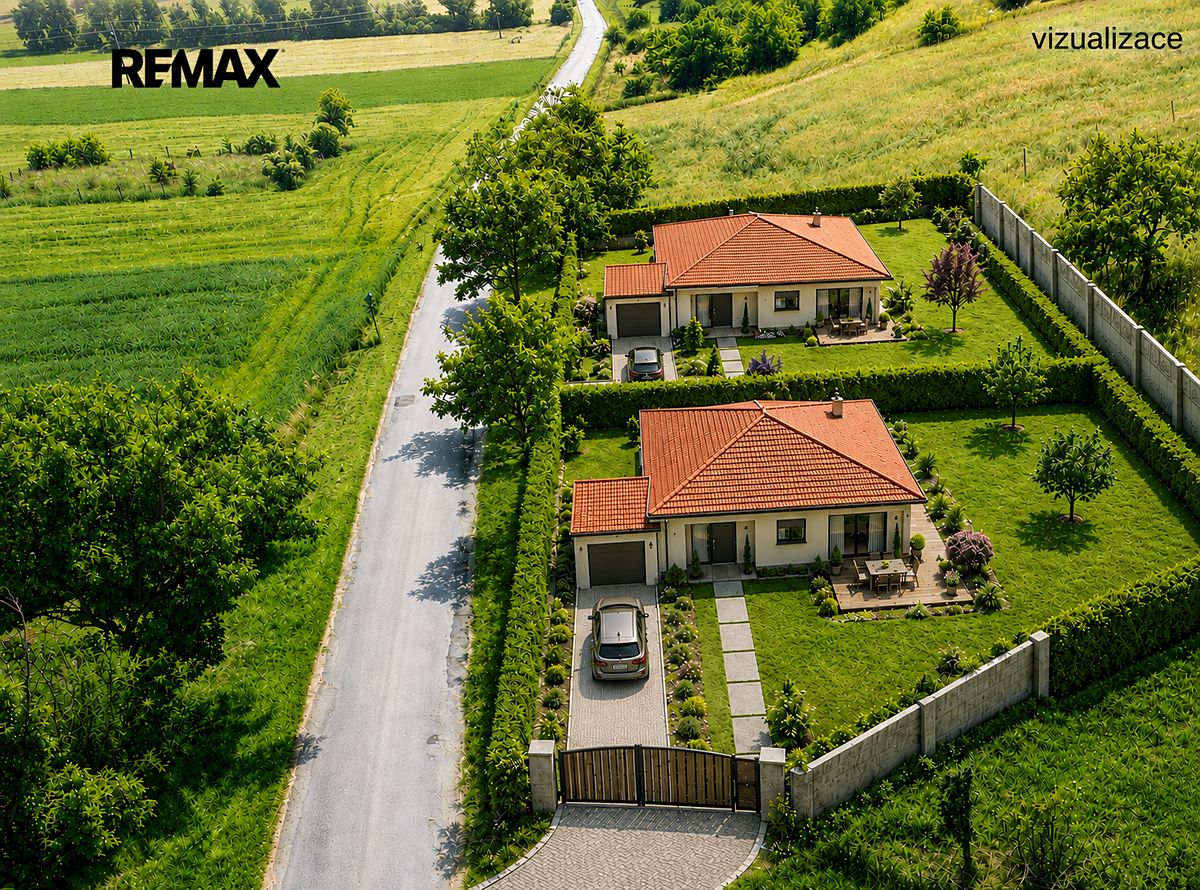 Prodej stavebního pozemku 896 m² – fotografie 2