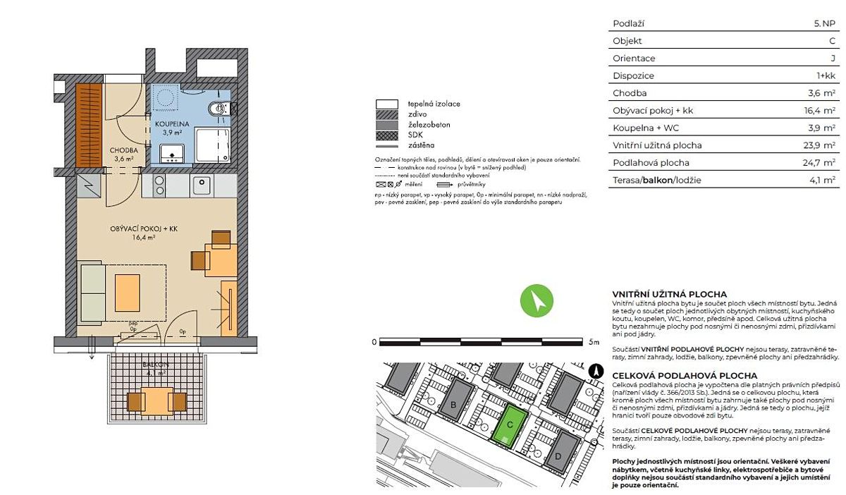 Prodej bytu 1+kk 23 m² – fotografie 3