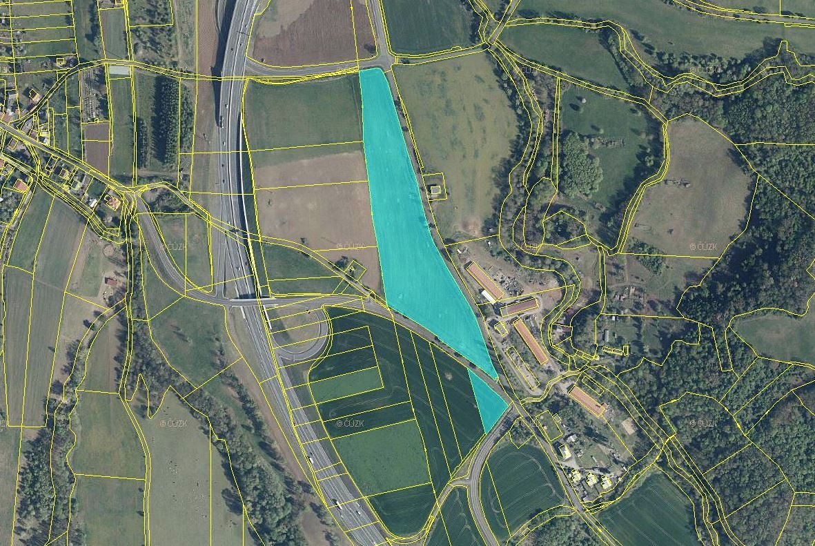 Prodej pole 38366 m²