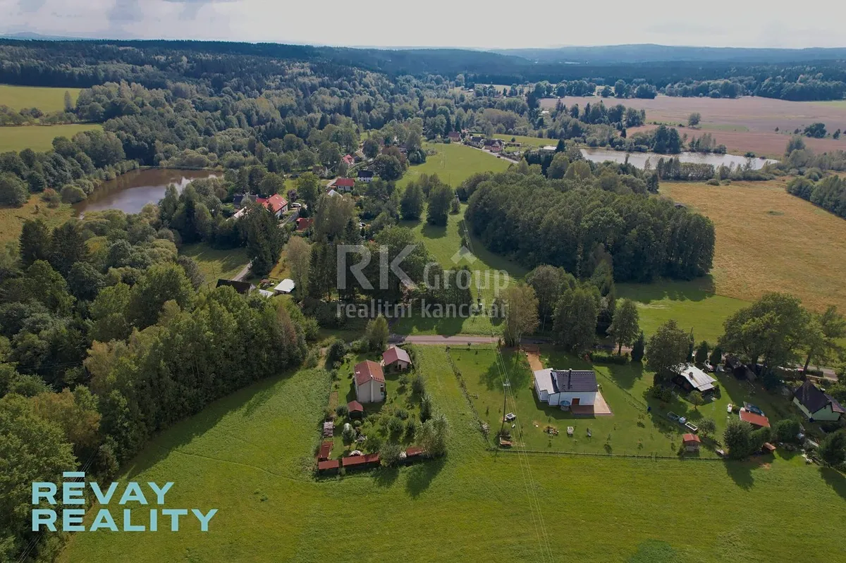 Prodej stavebního pozemku 1225 m²