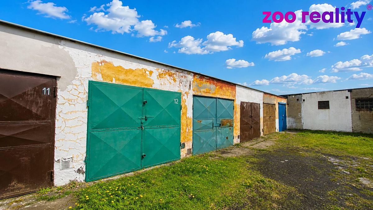 Pronájem garáže 20 m²