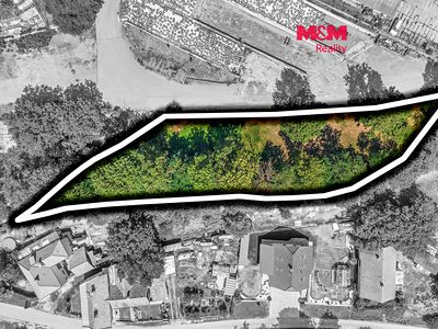 Prodej stavebního pozemku 2075 m²