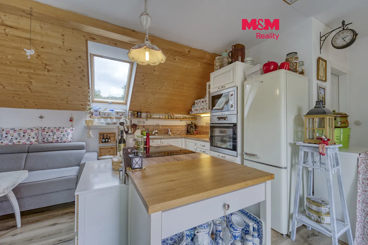 Prodej chaty 106 m², pozemek 1840 m²