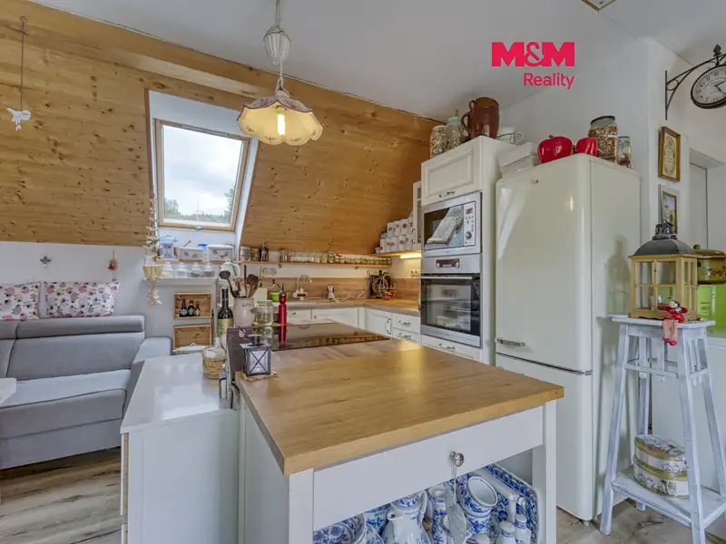 Prodej chaty 106 m², pozemek 1840 m², Hamry – náhled fotky 1