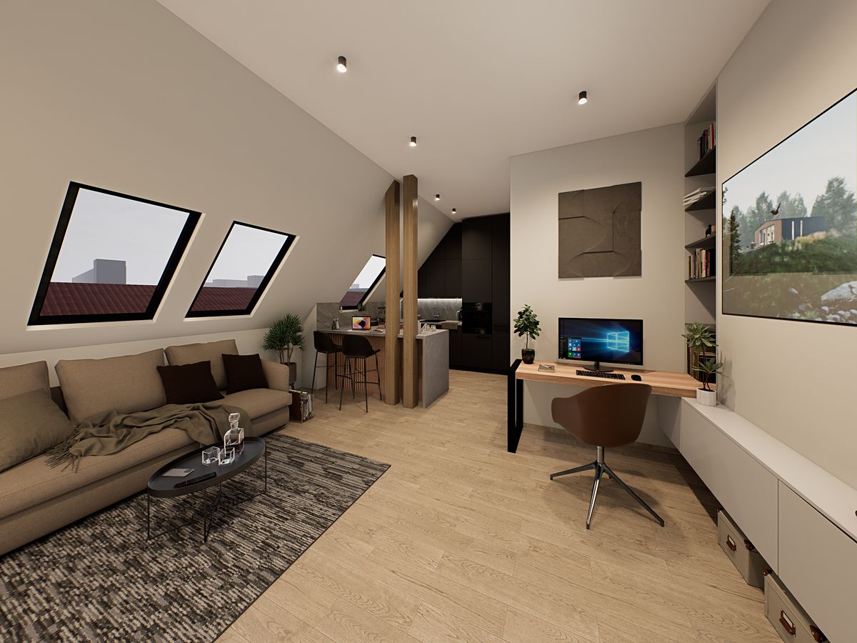 Prodej bytu 1+kk 41 m²