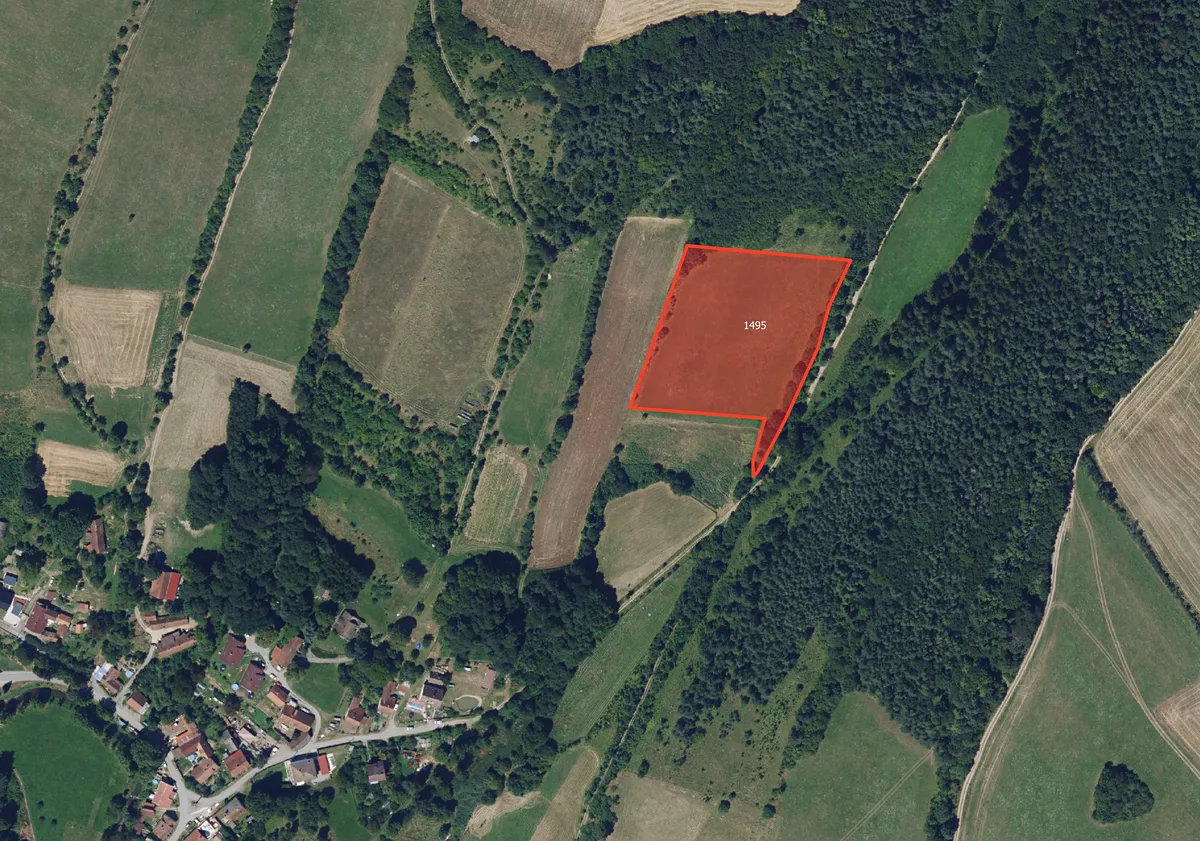 Prodej louky 11708 m²