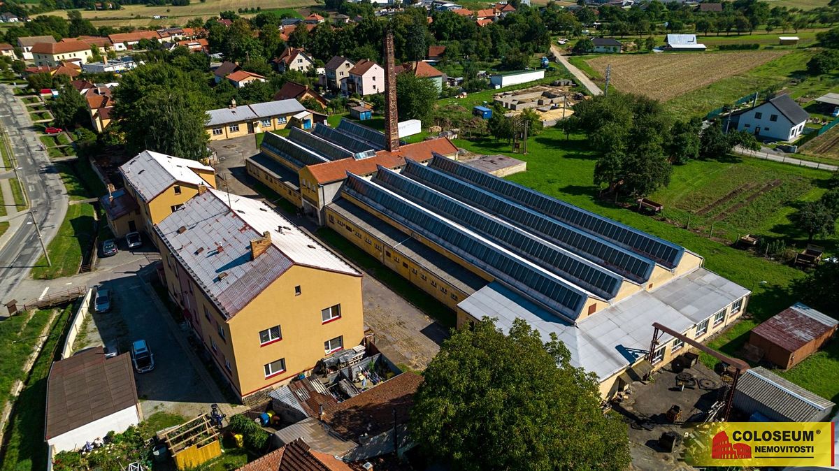 Pronájem komerční nemovitosti 2370 m², Drnovice – fotka 1 z 3