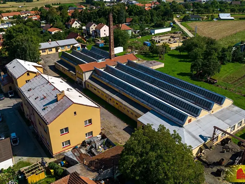 Pronájem komerční nemovitosti 2370 m², Drnovice – náhled fotky 1